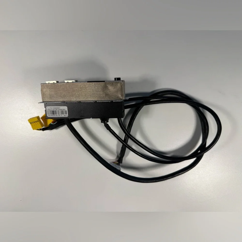 HP Pavilion 510-P136 USB Audio Port Assembly w/Cables 056.34009.0031 THW005001
